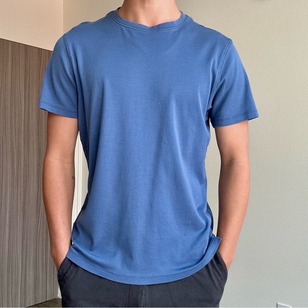 Robert Barakett Classic Blue Tee